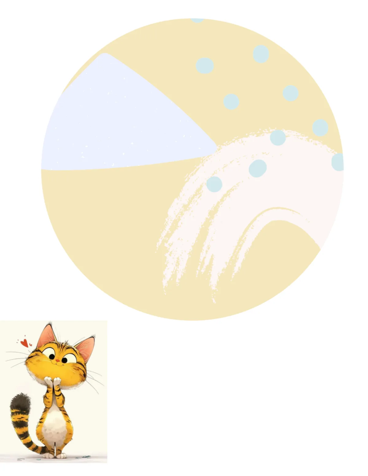 Cats No. 10 note pad, design 1 of 40
