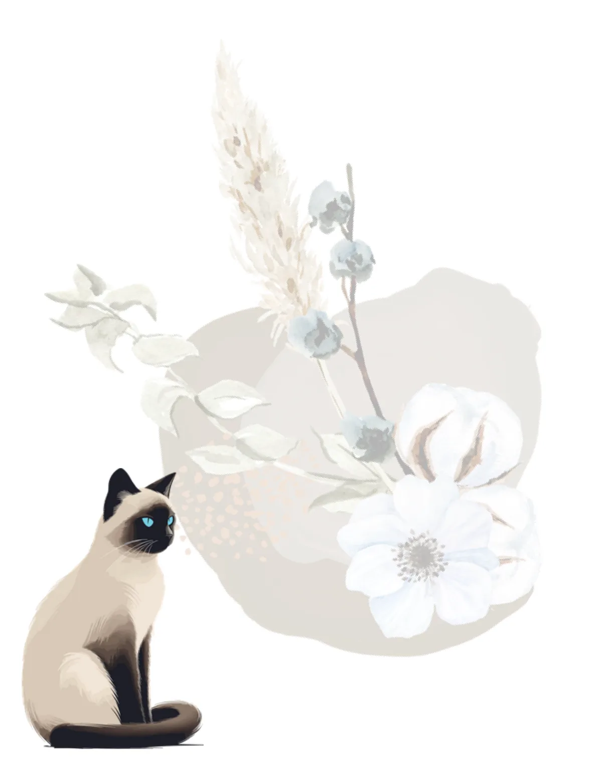 Cats No. 6 note pad, design 1 of 60