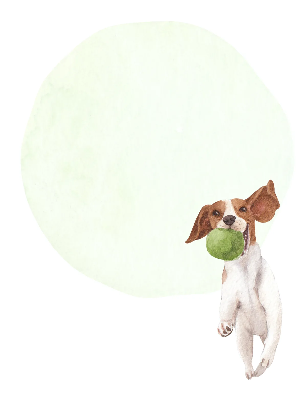 Dogs No. 10 note pad, design 1 of 40