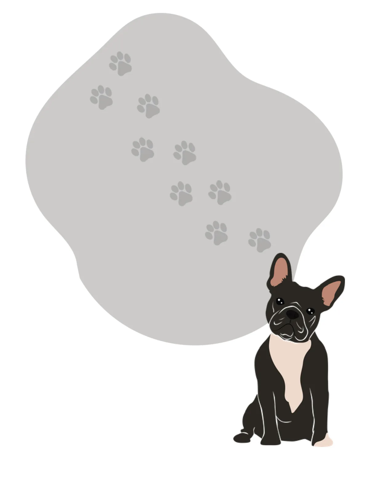 Dogs No. 2 note pad, design 1 of 40