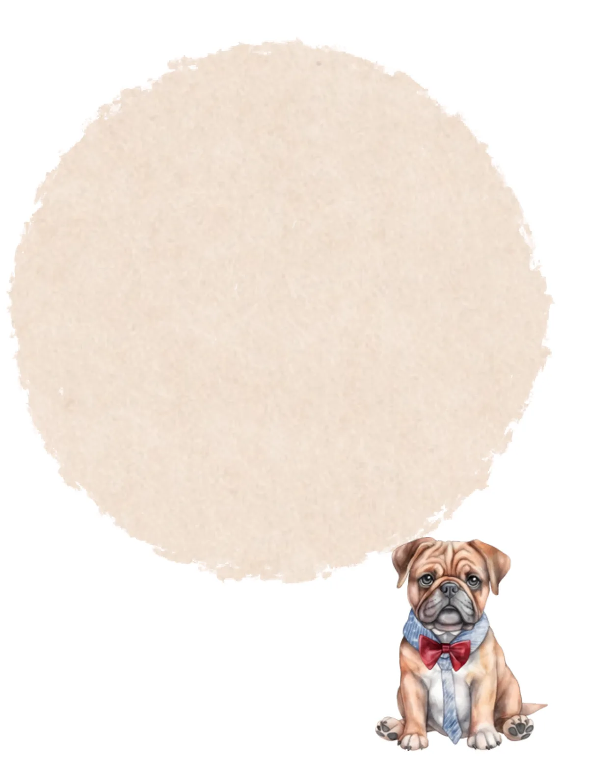 Dogs No. 3 note pad, design 1 of 40