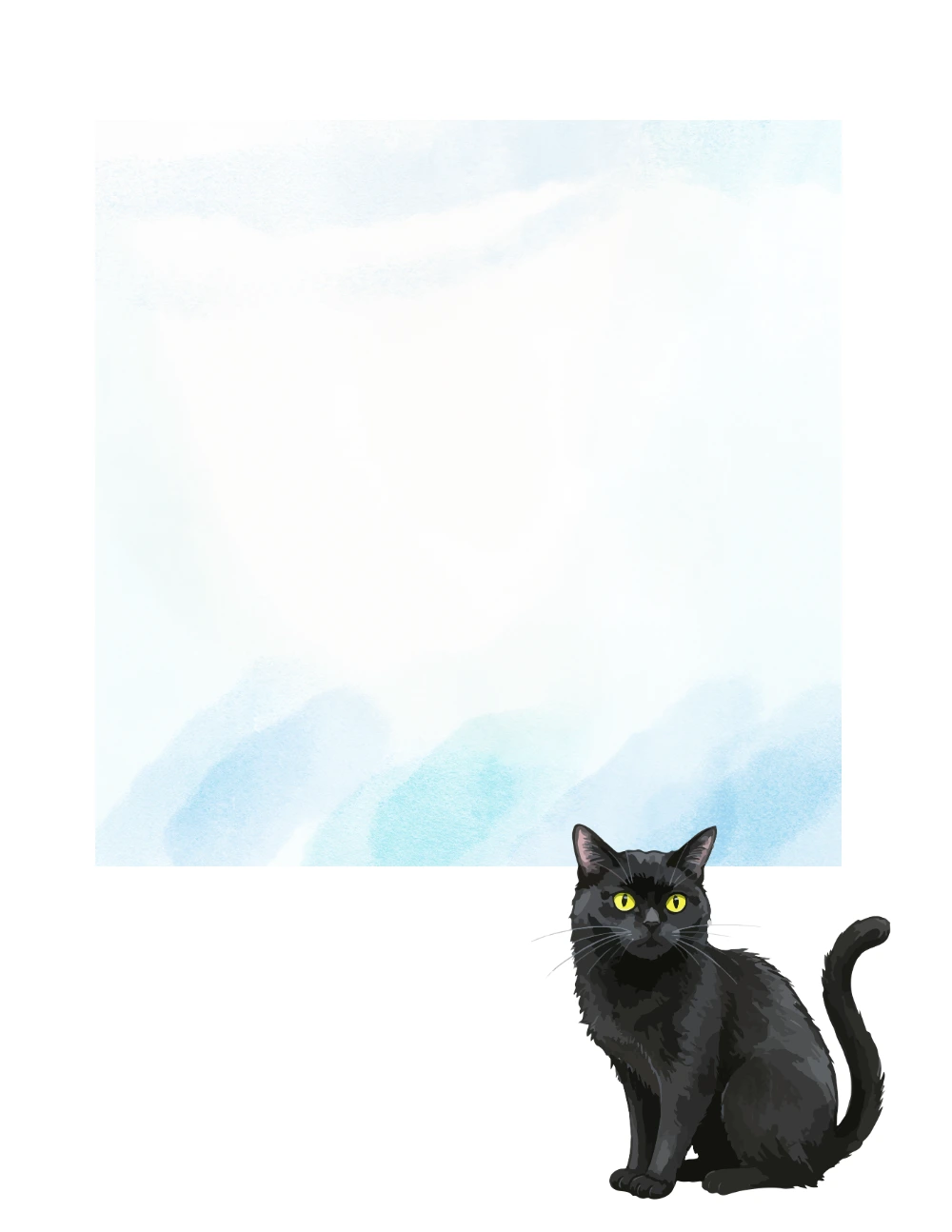 Cats No. 3 note pad