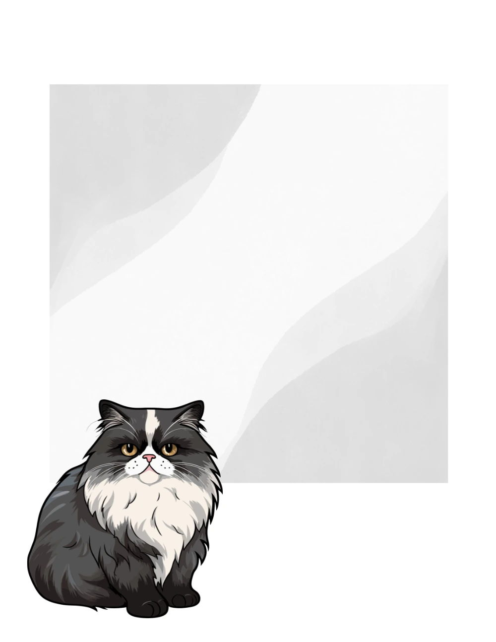 Cats No. 5 note pad