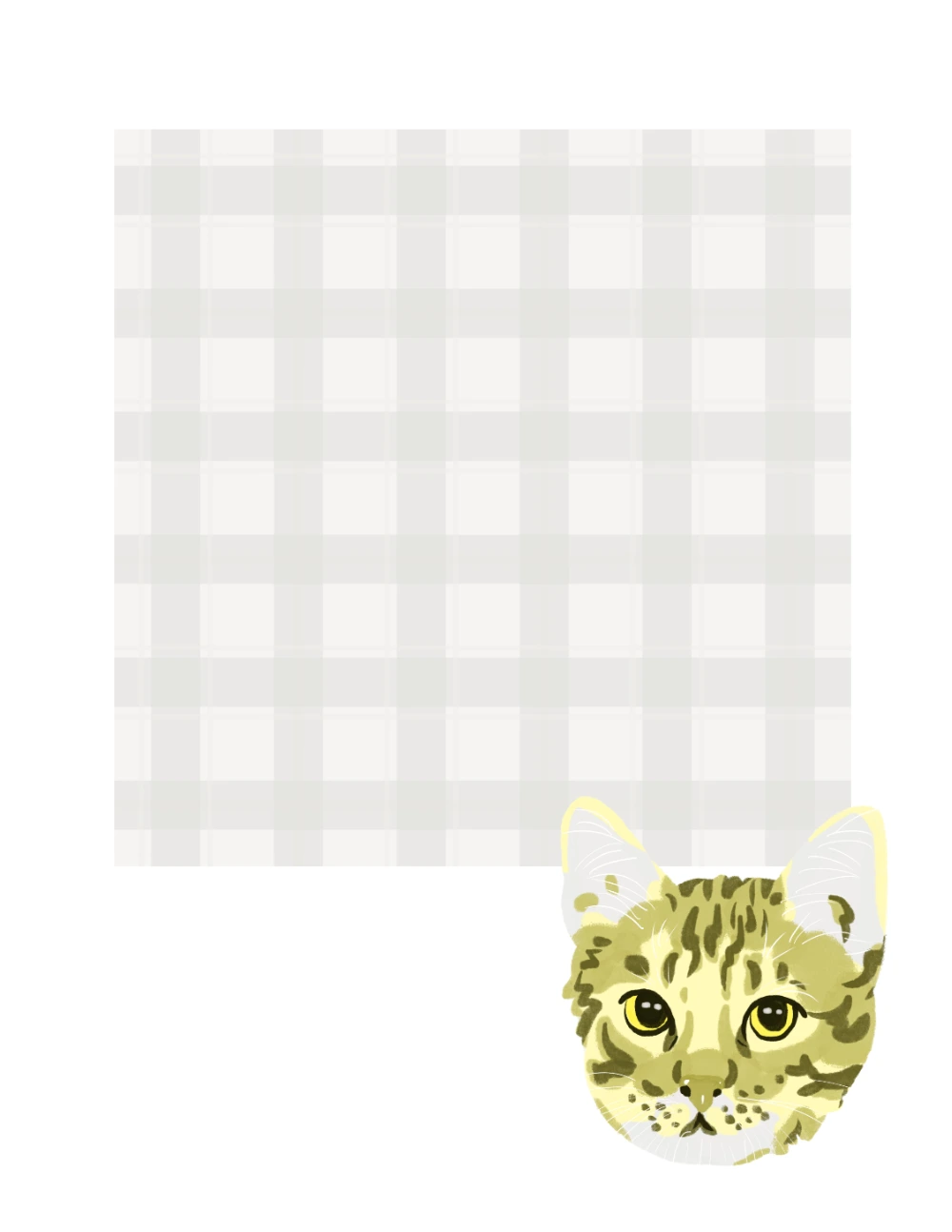 Cats No. 8 note pad