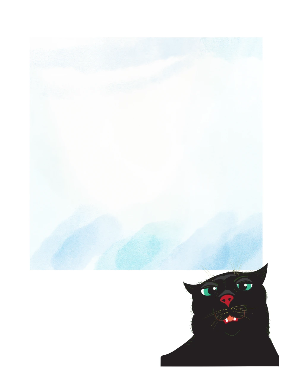 Cats No. 11 note pad