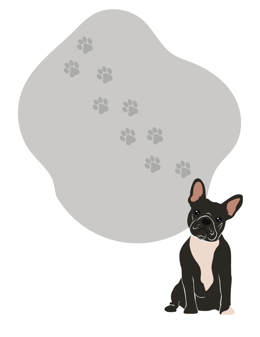 Dogs No. 1 note pad