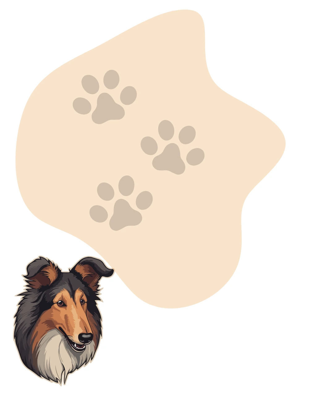 Dogs No. 3 note pad