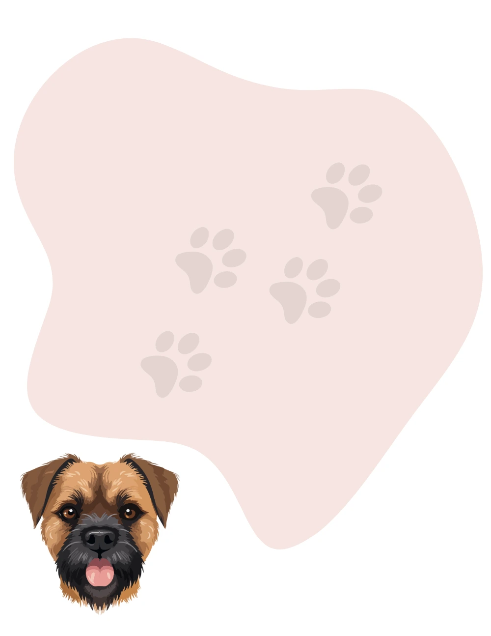Dogs No. 4 note pad