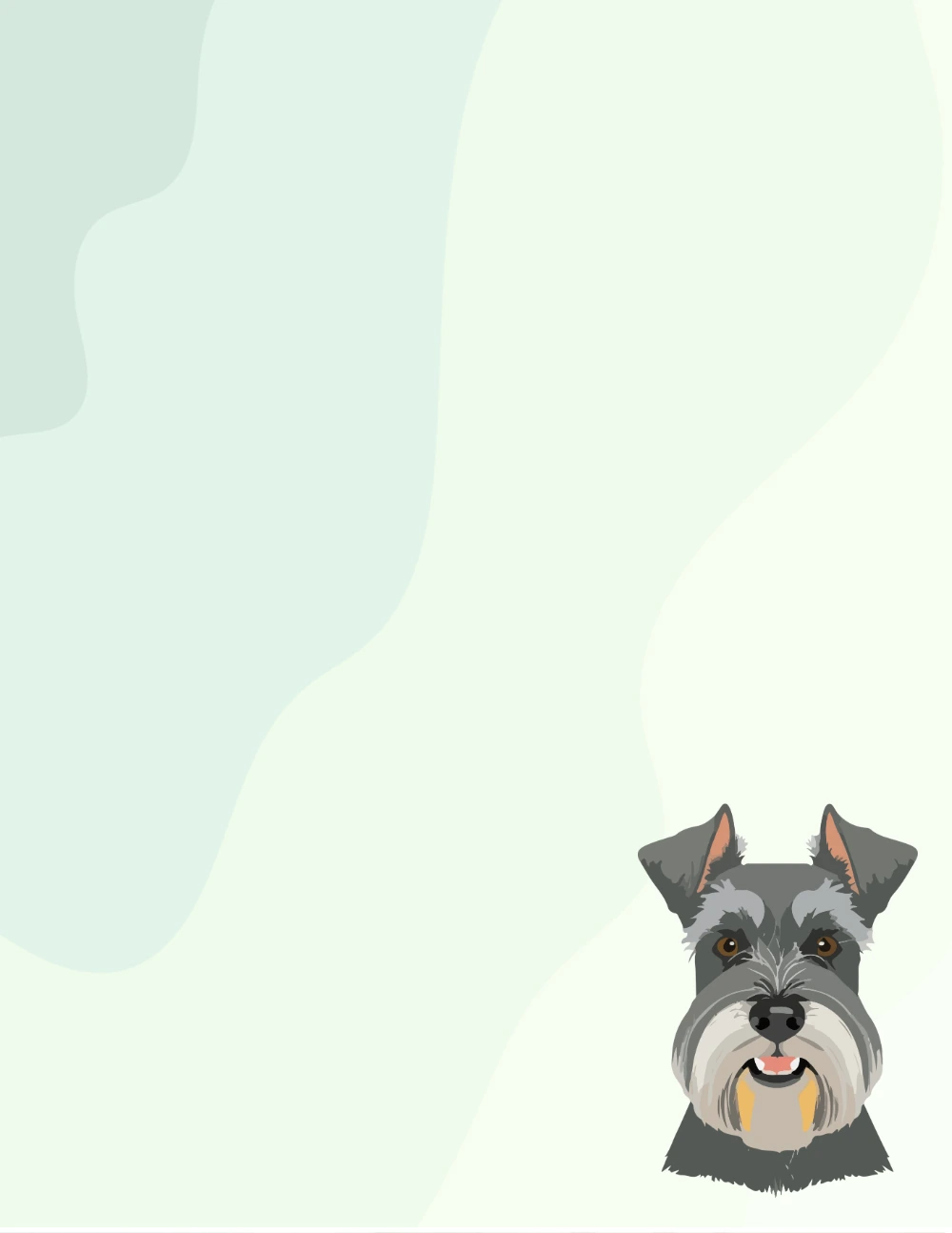 Dogs No. 5 note pad