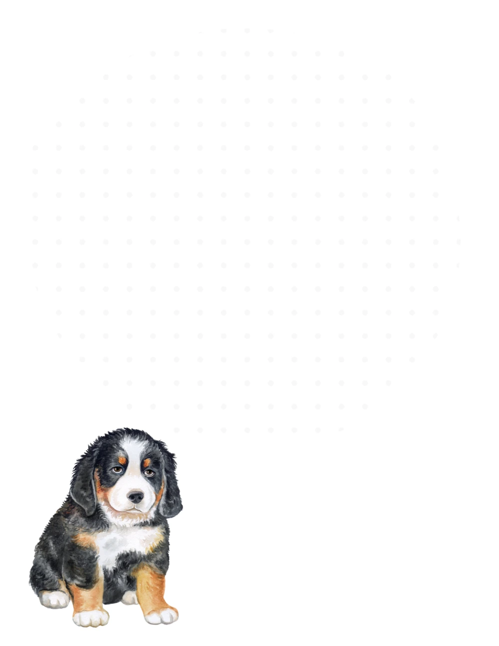 Dogs No. 10 note pad
