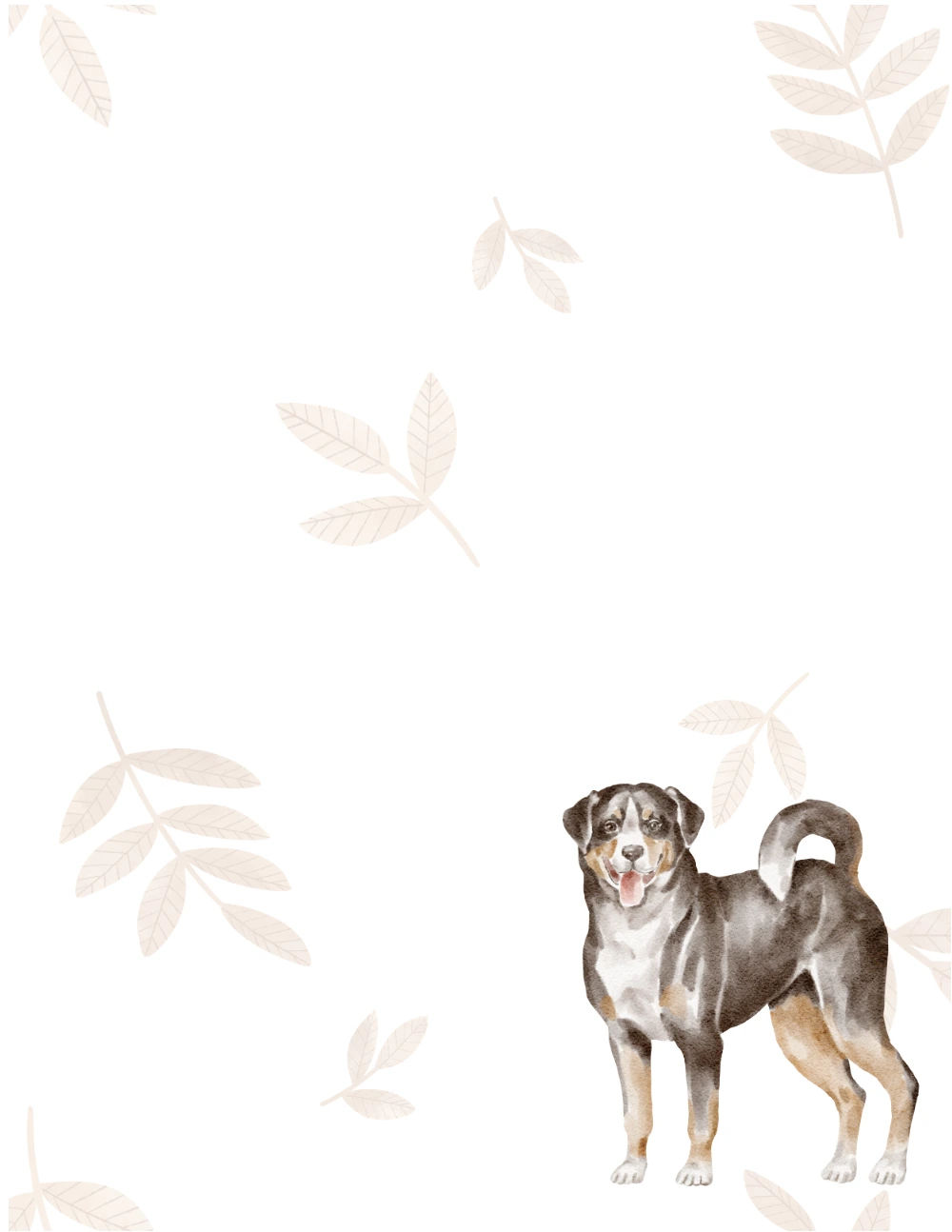 Dogs No. 12 note pad