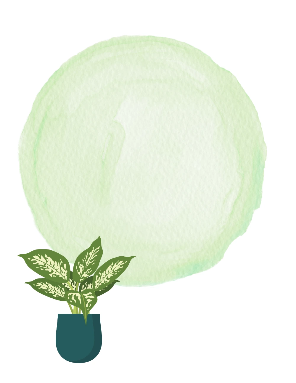 Plants No. 1 note pad