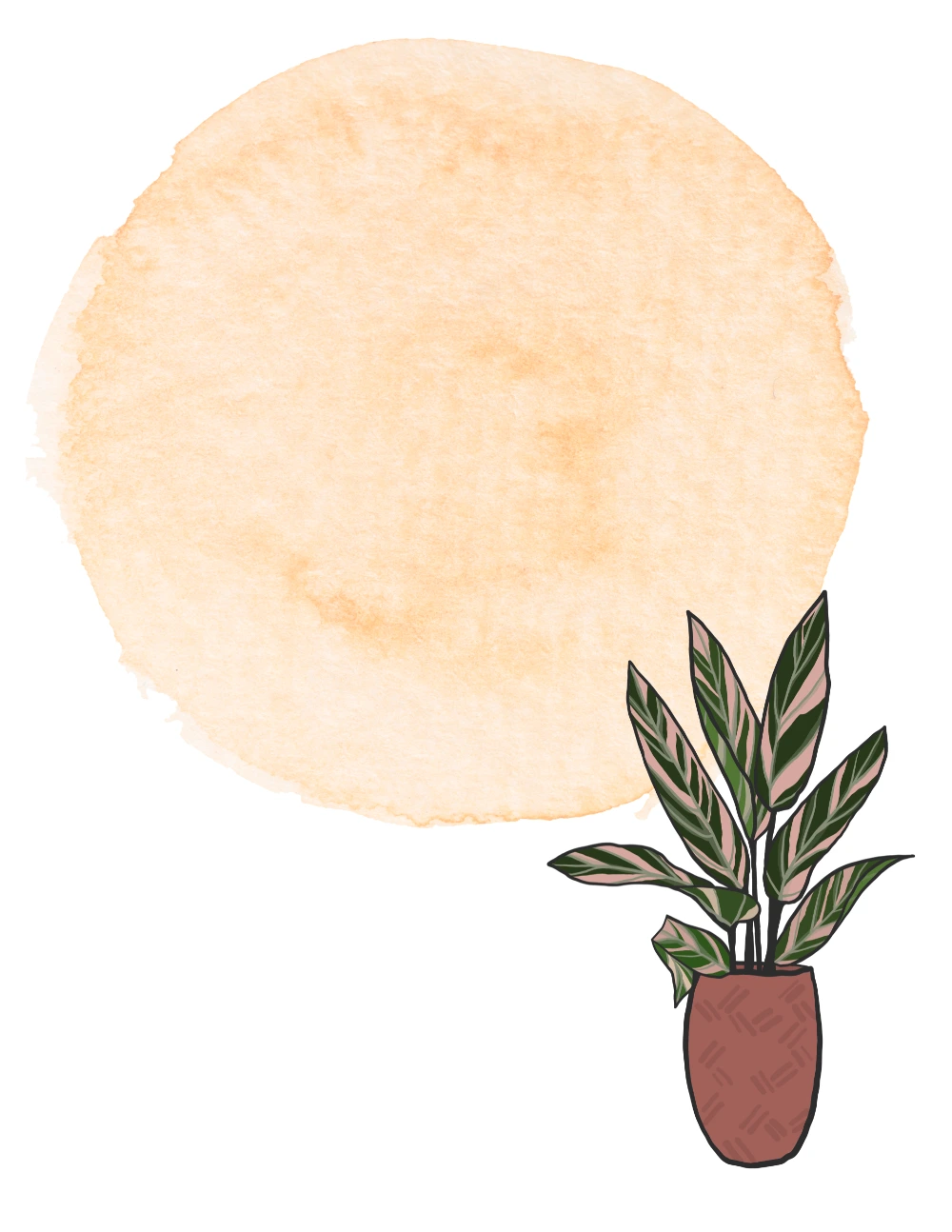 Plants No. 2 note pad