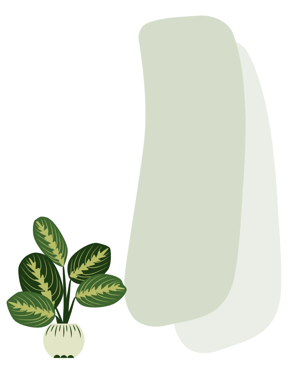 Plants No. 5 note pad