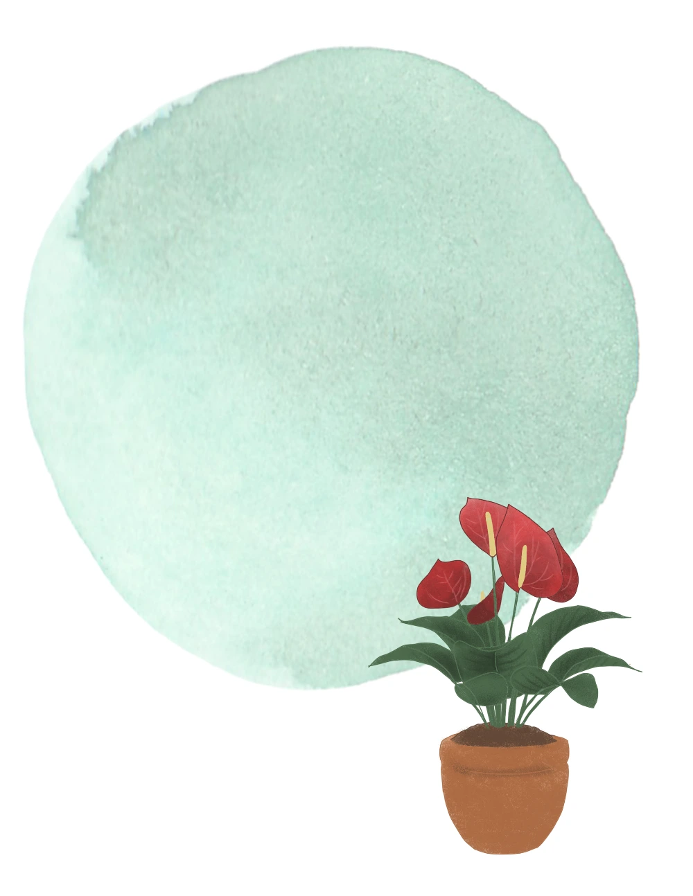 Plants No. 9 note pad
